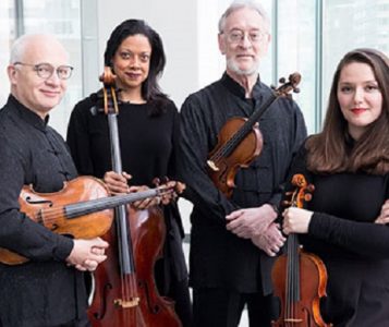 Tanglewood Learning Institute String Quartet Play & Talk Juilliard String Quartet