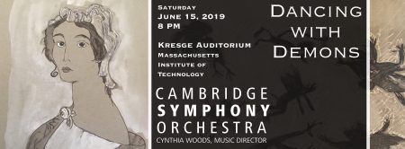 Cambridge Symphony Orchestra: Dancing with Demons