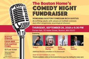 The Boston Home's Comedy Night Fundraiser