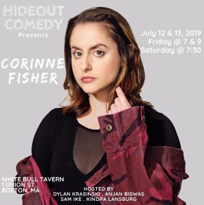 Hideout Comedy Presents Corinne Fisher!
