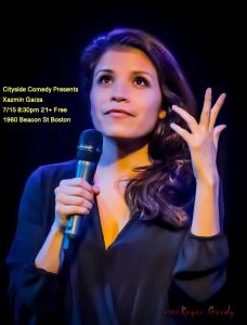Cityside Comedy Presents: Xazmin Garza! (No Cover, 21+)