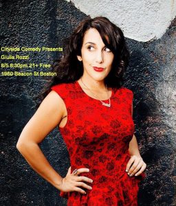 Cityside Comedy Presents Giulia Rozzi! No Cover, 21+