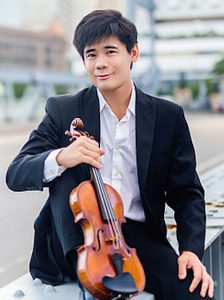 Violinist Angelo Xiang Yu in concert with pianist Feng Niu at NEC's Burnes Hall – Free Admission