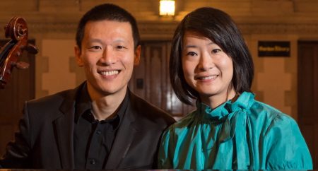 The Duo – Ou cello and Chi-Chen piano at NEC's Burnes Hall – Free Admission, Foundation for Chinese Performing at NEC's St. Botolph Building, Boston MA, Music