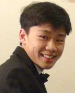 Pianist Andrew Li @ NEC's Burnes Hall at the new Saint Botolph Building – Free Admission