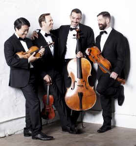 Cape Cod Chamber Music Festival Hosts The Miró Quartet in Three-Concert Residency
