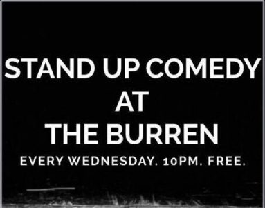 Burren Comedy (no cover)