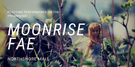 Fairy time with Moonrise Fae at the Promenade at Northshore Mall