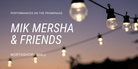 Mik Mersha & Friends at Northshore Mall