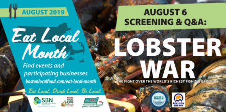 FREE Lobster War Screening Film + Q&A