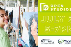 Global Engagement Through the Arts: Artists For Humanity x WorldBoston July Open Studios (7/31)
