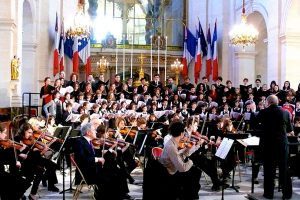 Concert by the Children's Choir of Greater Paris