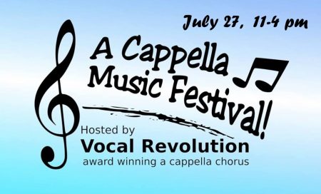 A Cappella Festival at the Herter Amp!