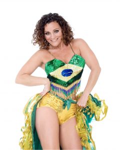 Summer Carnival Dance Workshop- AfroBrazilian Dance and Samba with Quenia Ribeiro from Brazil!