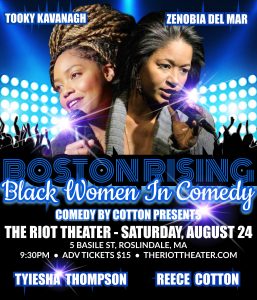 Boston Rising: Black Women In Comedy