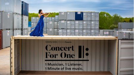 Concert For One: The Greenway