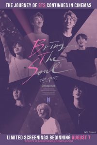 Showcase Cinemas presents “BTS: Bring The Soul”