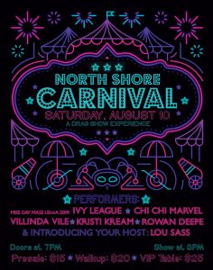 North Shore Carnival - Drag Show Experience