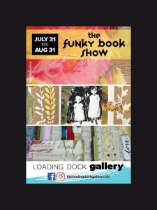 Funky Book Show Artist Reception