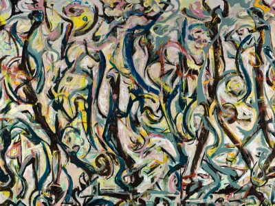 Mural: Jackson Pollock | Katharina Grosse
