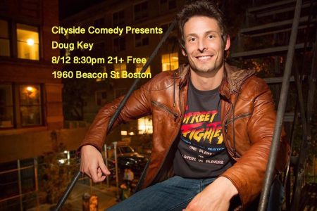 Cityside Comedy Presents Doug Key! No Cover, 21+