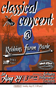 Classical Concert at Robbins Farm Park (Arlington Philharmonic Orchestra)