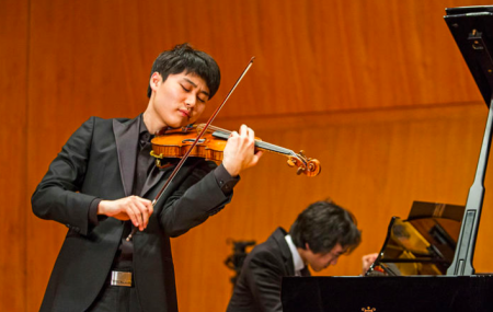 Weekend Concert Series: Inmo Yang, Violin