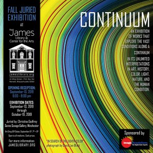 The James Library's Fall Juried Art Exhibition