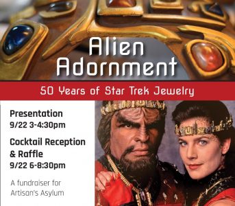 Alien Adornment: 50 Years of Star Trek Jewelry