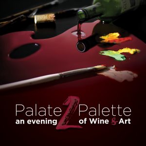 Palate2Palette: An Evening of Wine & Art