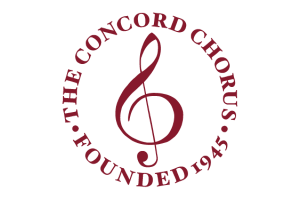 Concord Chorus Auditions and Open Rehearsals
