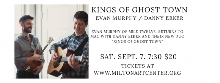 Kings of Ghost Town: Evan Murphy & Danny Erker Concert