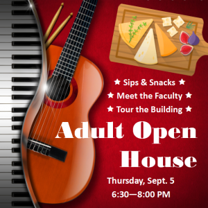 Adult Open House