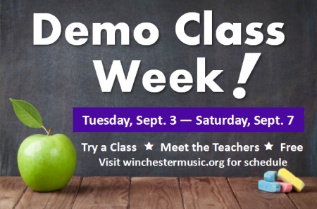 Demo Class Week - Try a Free Music Class!