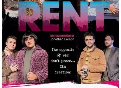 "RENT" The Rock Musical Presented By Summer Institute for the Vocal Arts (SIVA)