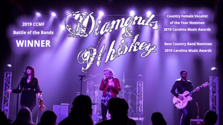 COUNTRY MUSIC NIGHT featuring Diamonds & Whiskey w/ special guest Whitney Doucette & Moonshine Band