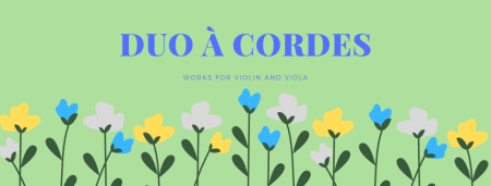 Duo á Cordes: Works for Violin & Viola