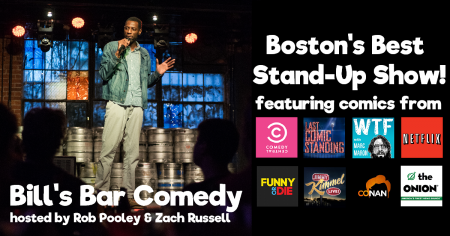 Comedy at Bill's Bar (Only $10)