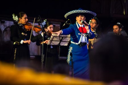 Veronica Robles Female Mariachi Band: Day of the Dead Family Concert