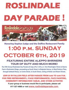 44th Annual Roslindale Day Parade