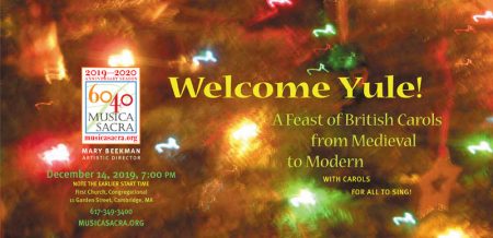 Welcome Yule: A Feast of British Carols from Medieval to Modern