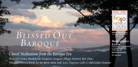 Blissed Out Baroque: Choral Meditations from the Baroque Era