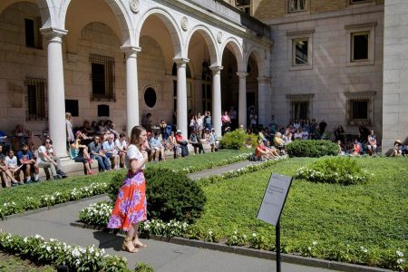 Concert in the Courtyard: A Season of Power and Politics