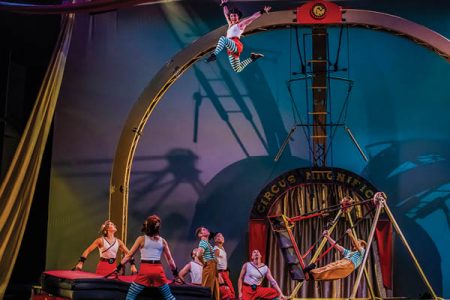 Cirque Mechanics: 42FT A Menagerie of Mechanical Marvels
