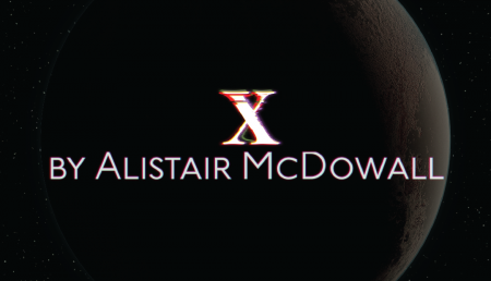 X by Alistair McDowall