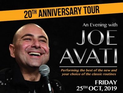 Comedian Joe Avati…LIVE! (With Special Guest: Guido Grasso)