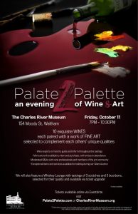 Palate2Palette: An Evening of Wine+Art
