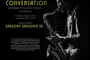 Concert & Conversation at the Cooper Gallery
