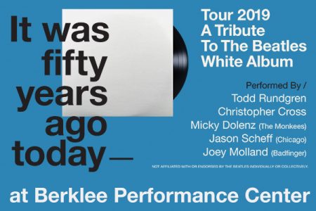The Cabot Presents at Berklee: A Tribute To The Beatles’ White Album