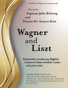 Wagner and Liszt: Lieder and Operatic Excerpts